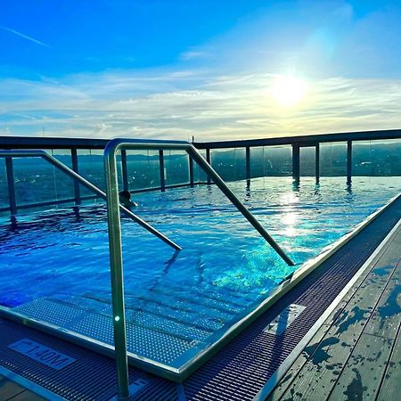 Vienna Sky Apartment I Rooftop Pool I Netflix Extérieur photo