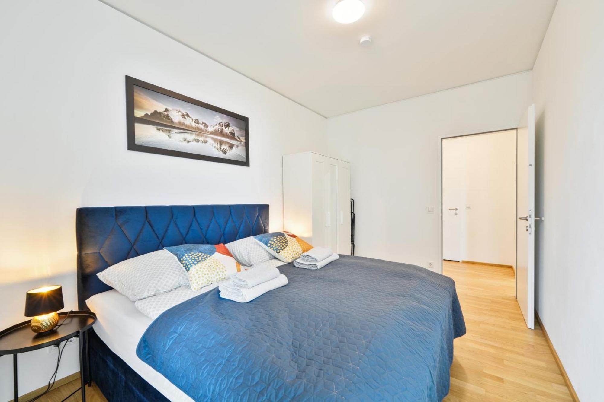 Vienna Sky Apartment I Rooftop Pool I Netflix Extérieur photo