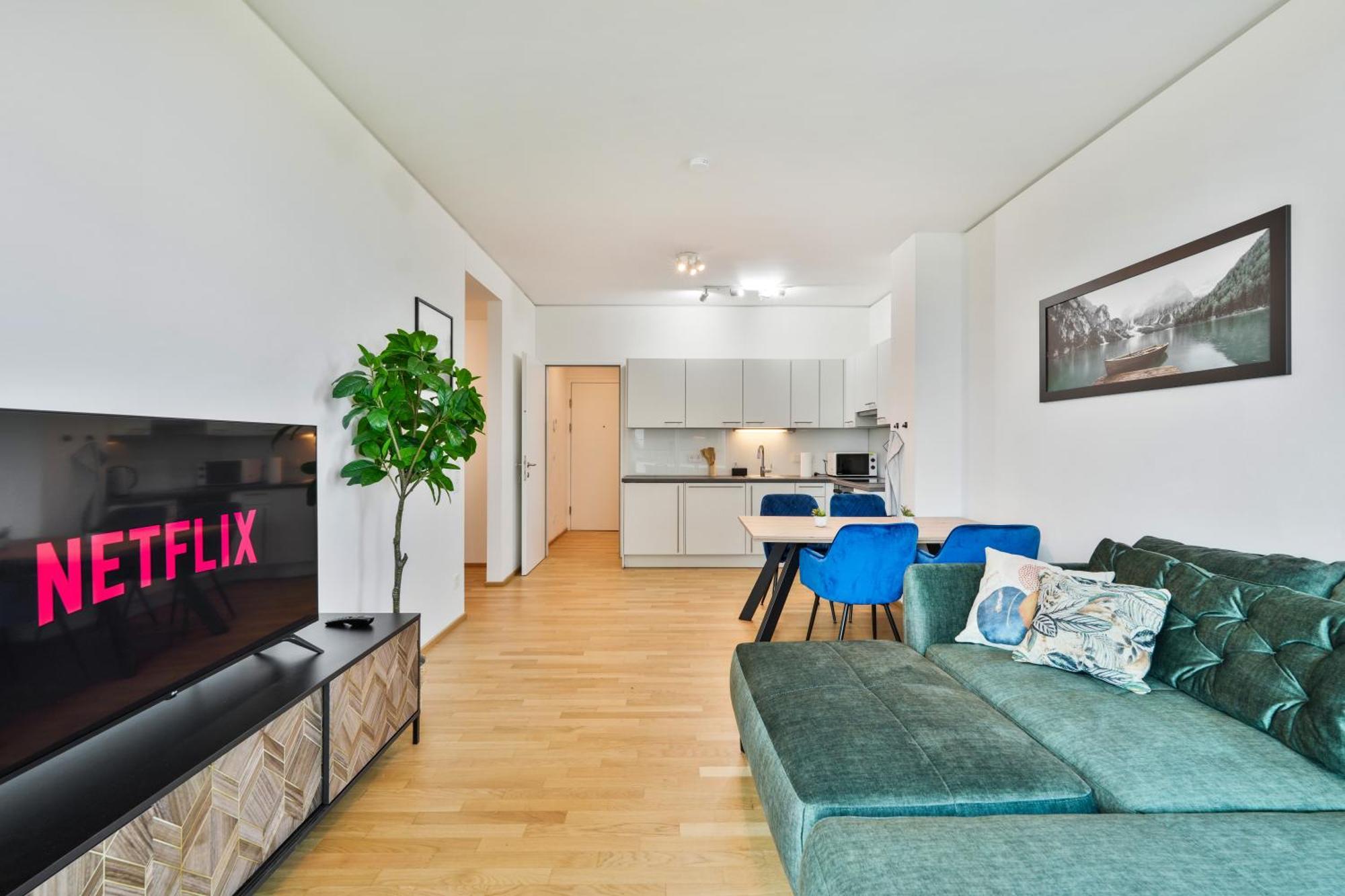 Vienna Sky Apartment I Rooftop Pool I Netflix Extérieur photo
