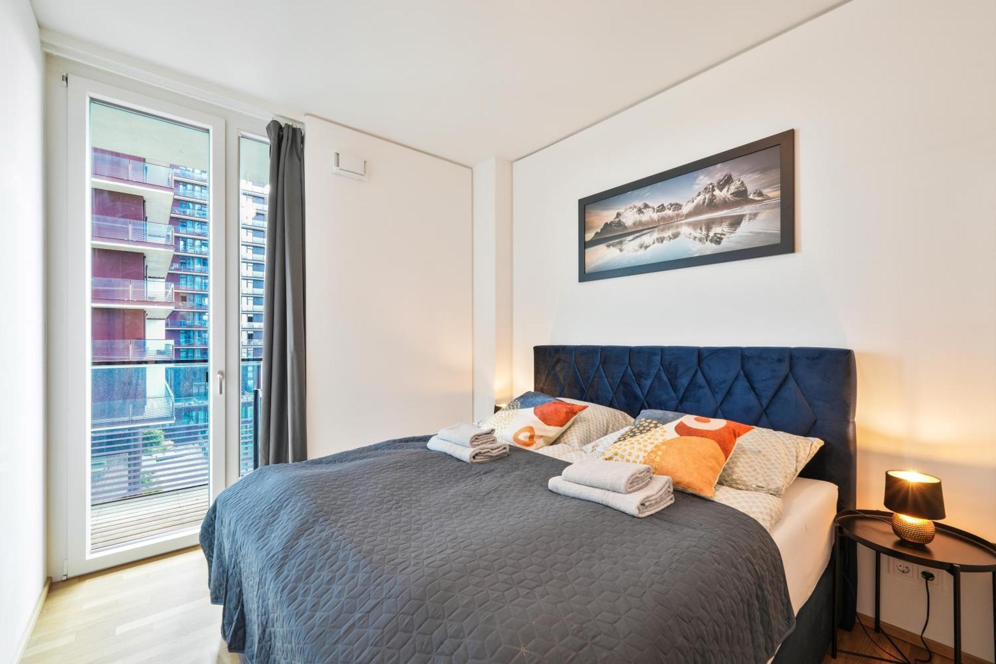 Vienna Sky Apartment I Rooftop Pool I Netflix Extérieur photo