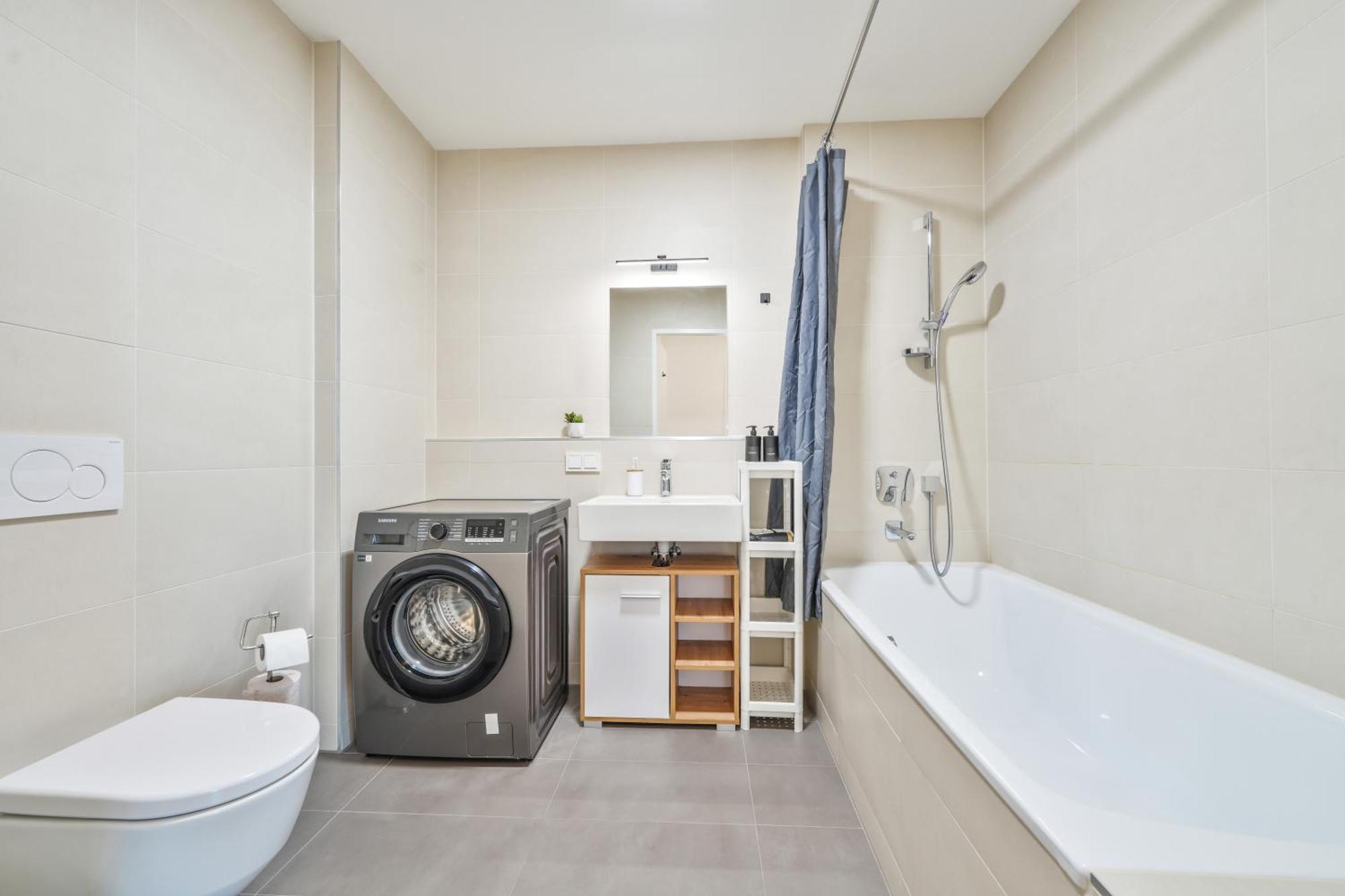Vienna Sky Apartment I Rooftop Pool I Netflix Extérieur photo